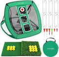 Improve Your Golf Swing Anywhere with ZNCMRR Chipping Net