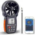 BTMETER BT-100APP Anemometer - Bluetooth Wind Speed & Temp