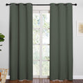 NICETOWN Thermal Insulated Blackout Curtains for Bedroom 42x84