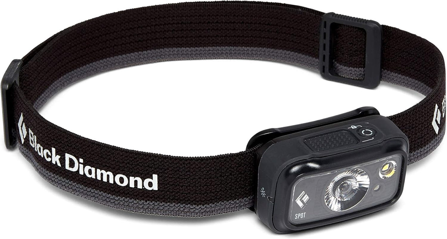 BLACK DIAMOND Spot 350 LED Headlamp for Camping and Hiking