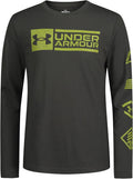 Under Armour Boys' Outdoor Long Sleeve Tee for Active Kids