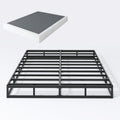 7 Inch Box Spring Full Size Bed Base - Heavy Duty Metal Foundation
