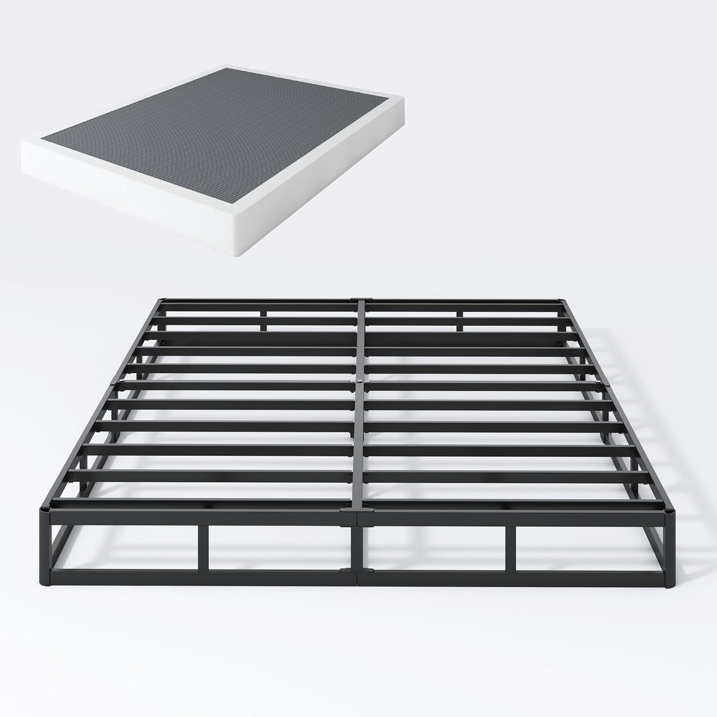 7 Inch Box Spring Full Size Bed Base for Maximum Comfort