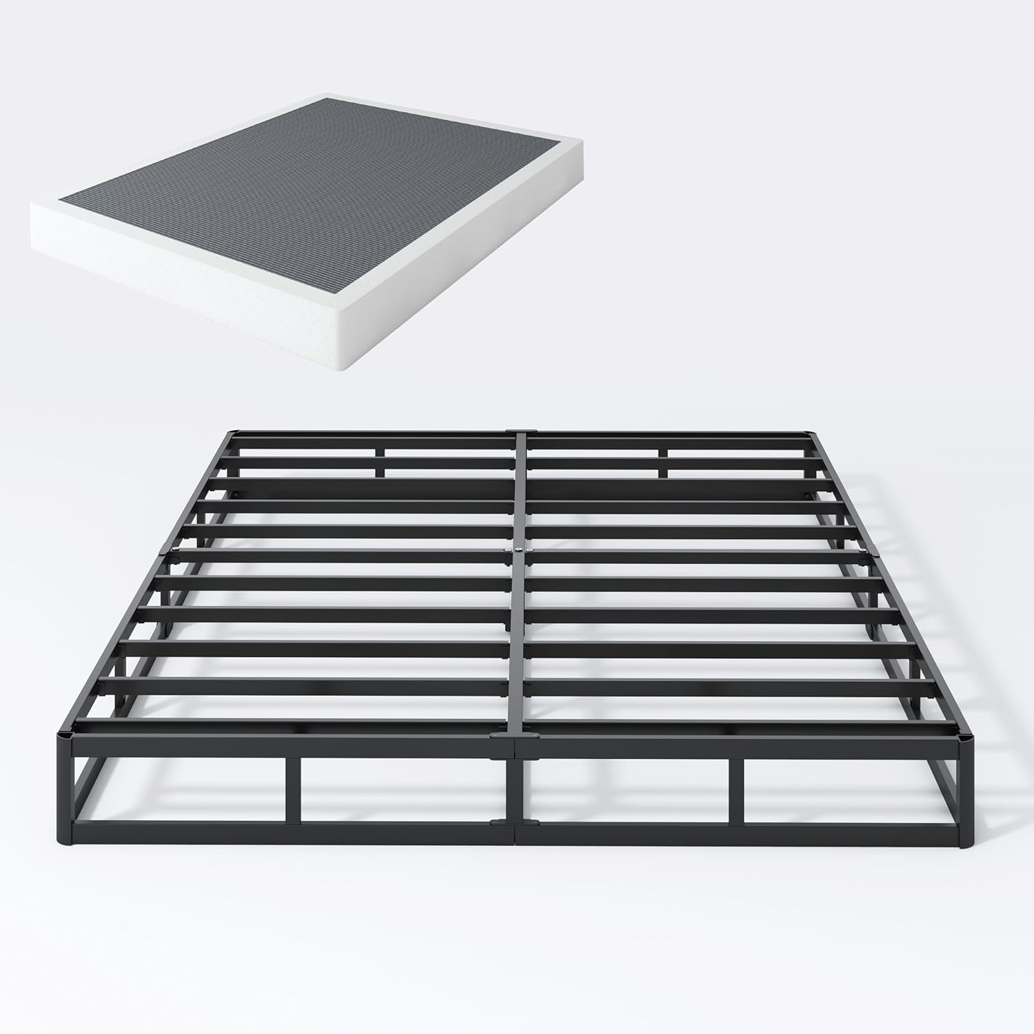 7 Inch Box Spring Full Size Bed Base for Maximum Comfort