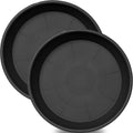 26 in Extra Large Plant Saucer 2 Pack - Deep 4.2 in Trays for Pots
