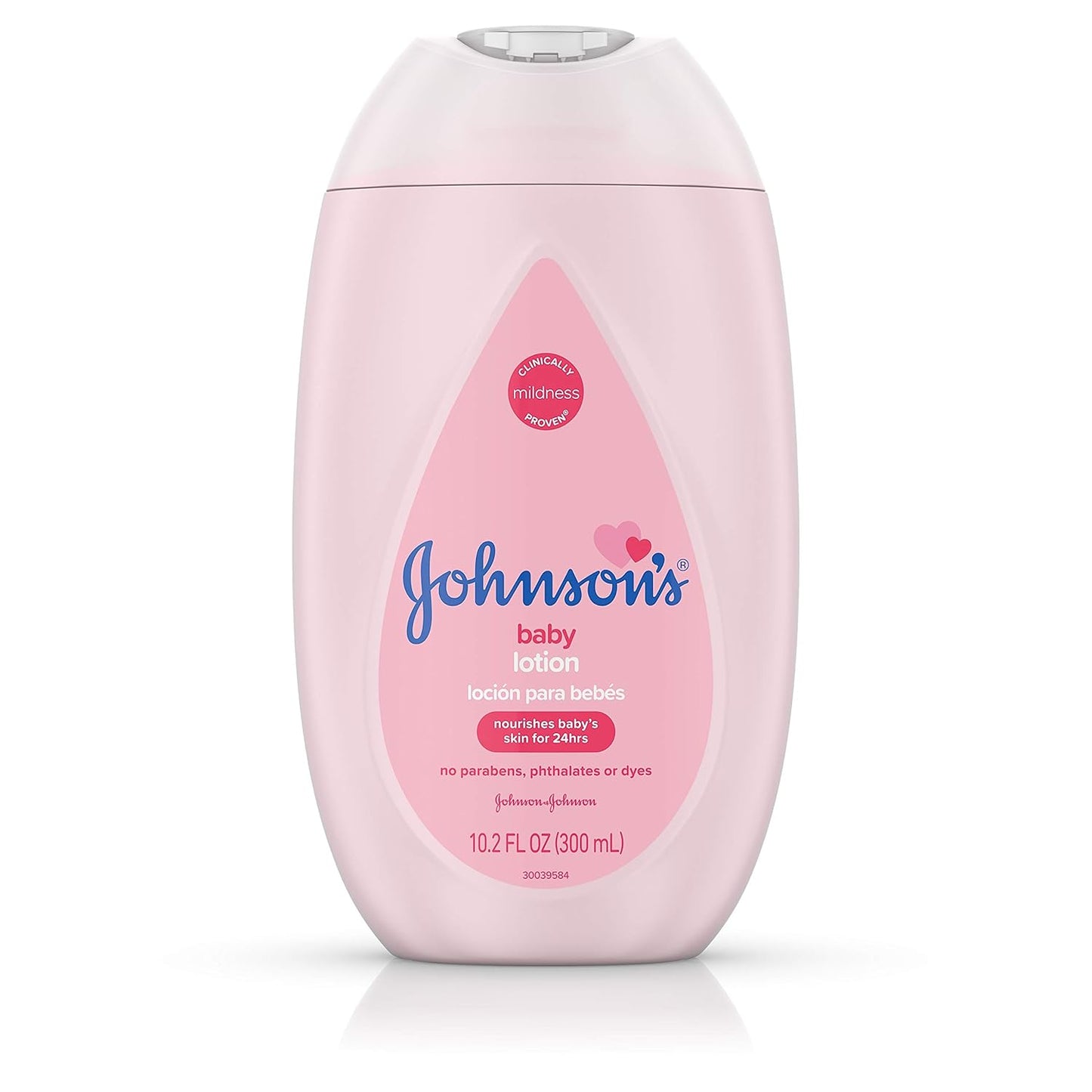 Johnson's Coconut Oil Baby Lotion | Hypoallergenic Moisture | 10.2 oz