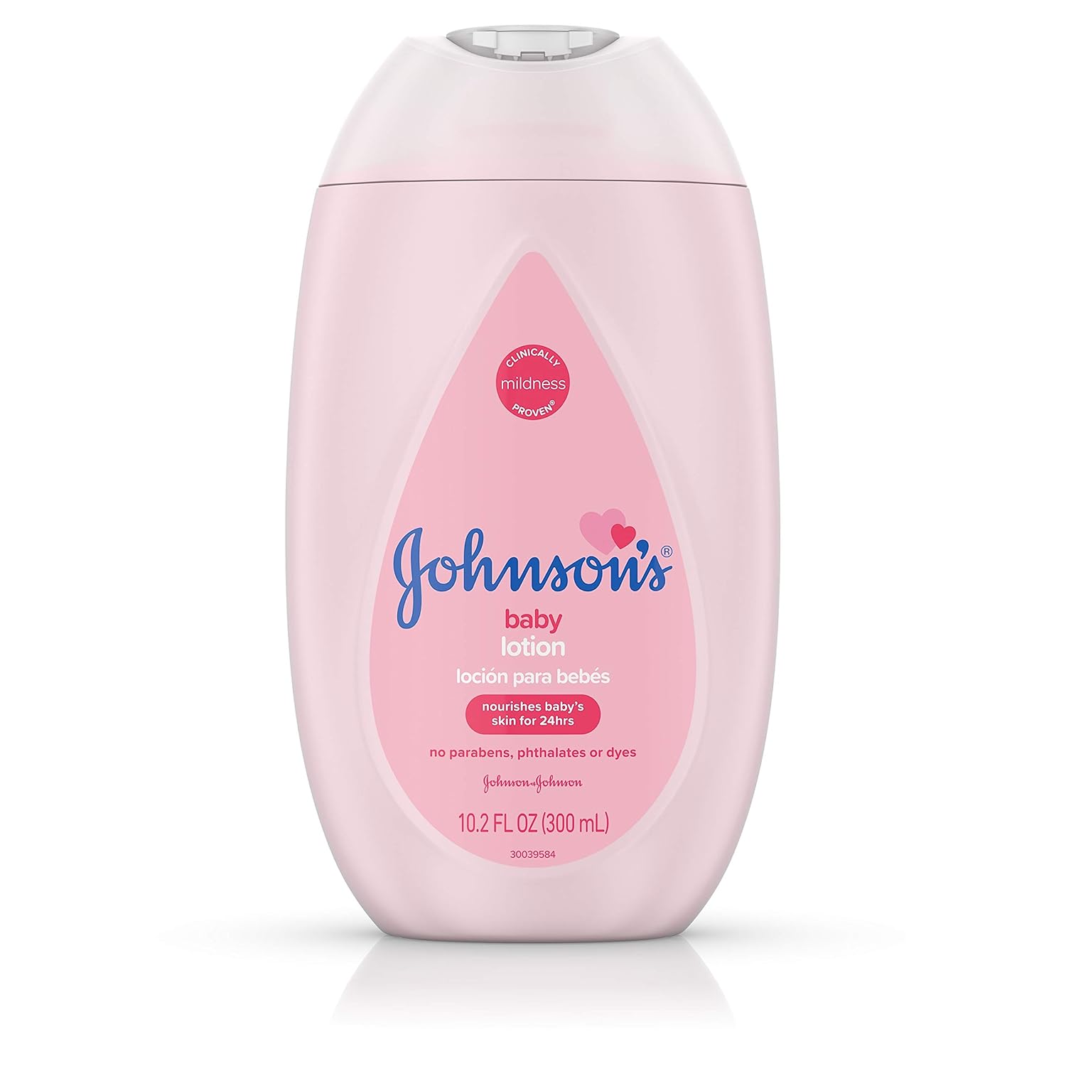 Johnson's Coconut Oil Baby Lotion | Hypoallergenic Moisture | 10.2 oz