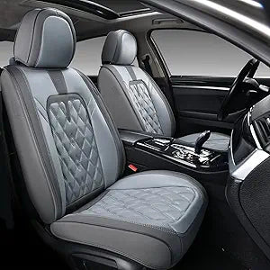 Coverado Car Seat Covers Front - Luxury Waterproof Seat Protectors