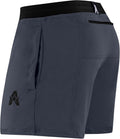 Evolflex Workout Shorts for Men 5ft 7ft 9ft Inseam Options - Hybrid