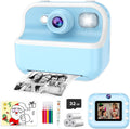 1080P Instant Print Kids Camera - Perfect Gift for Ages 5-12!
