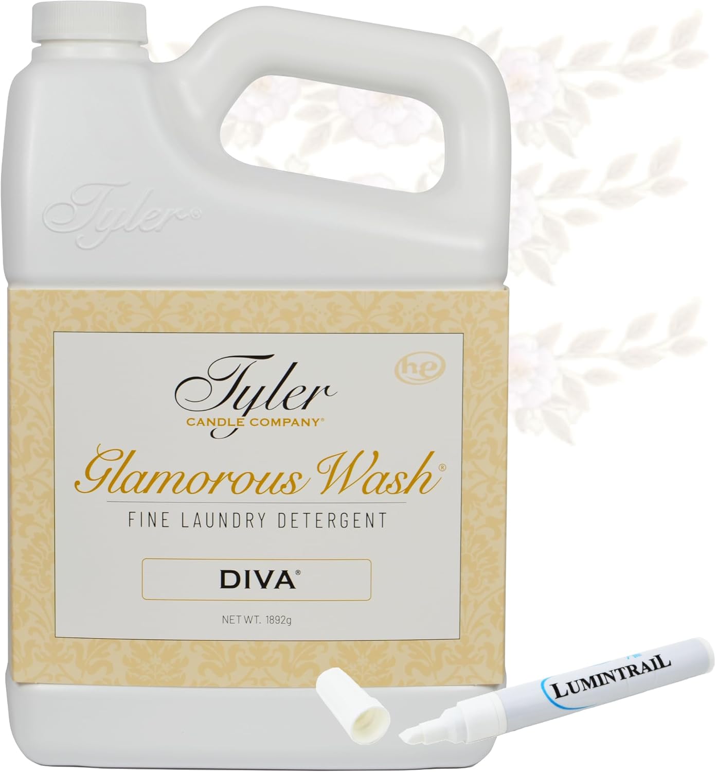 DIVA Glamorous Wash Laundry Detergent for Sensitive Fabrics