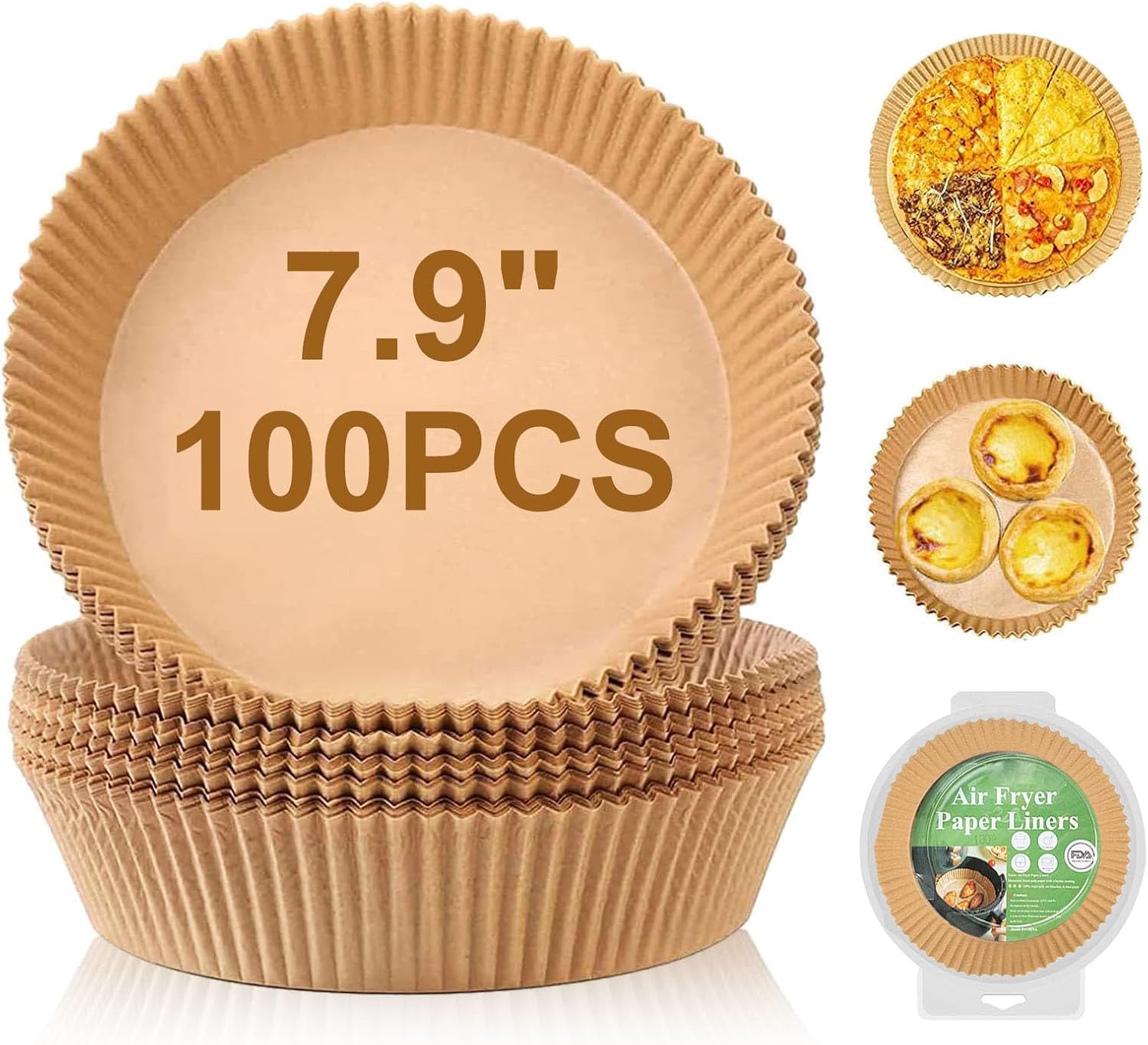Non-Stick Air Fryer Liners: Oil-Proof & Easy Cleanup