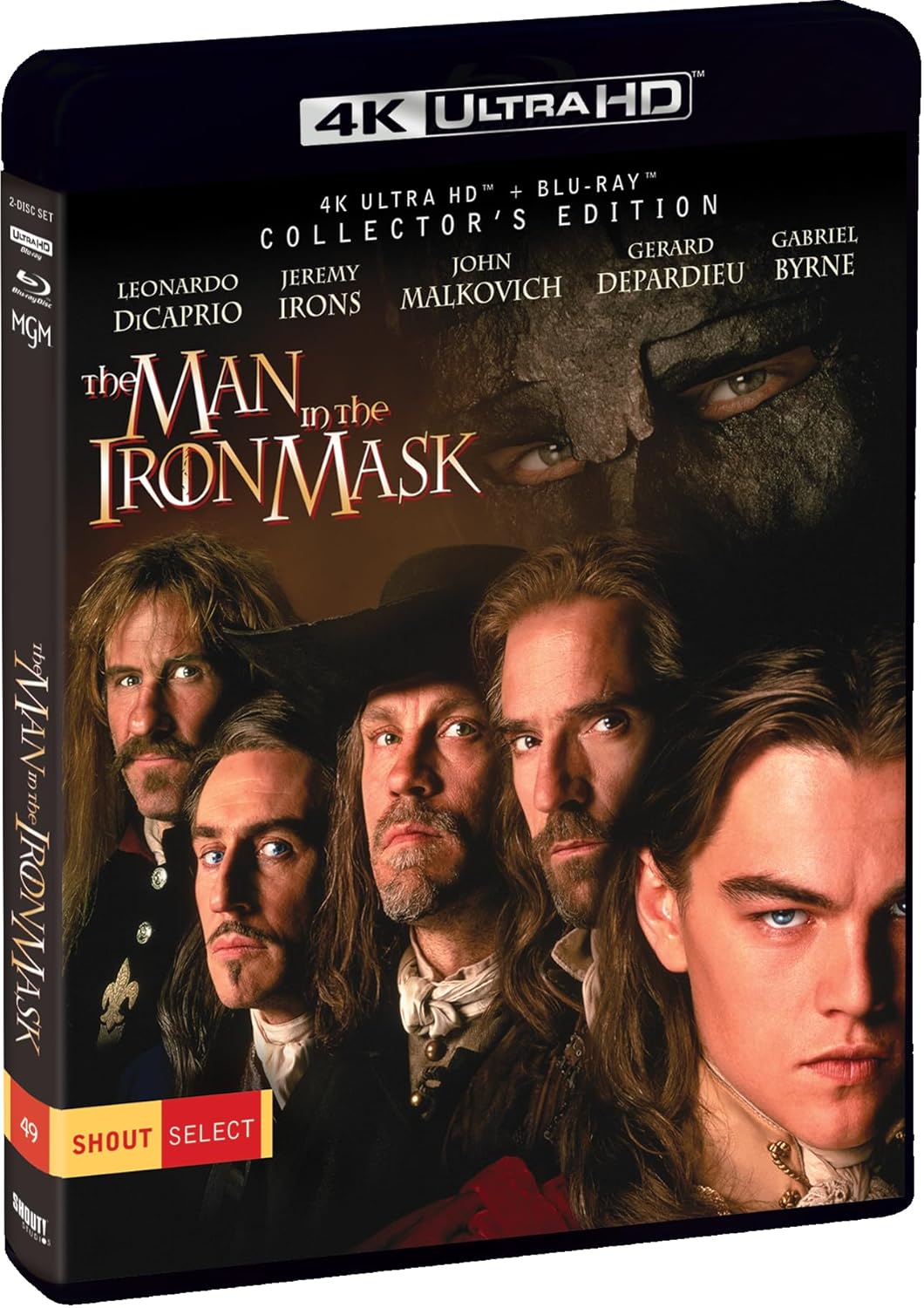 The Man in the Iron Mask Collector's Edition 4K Ultra HD Review