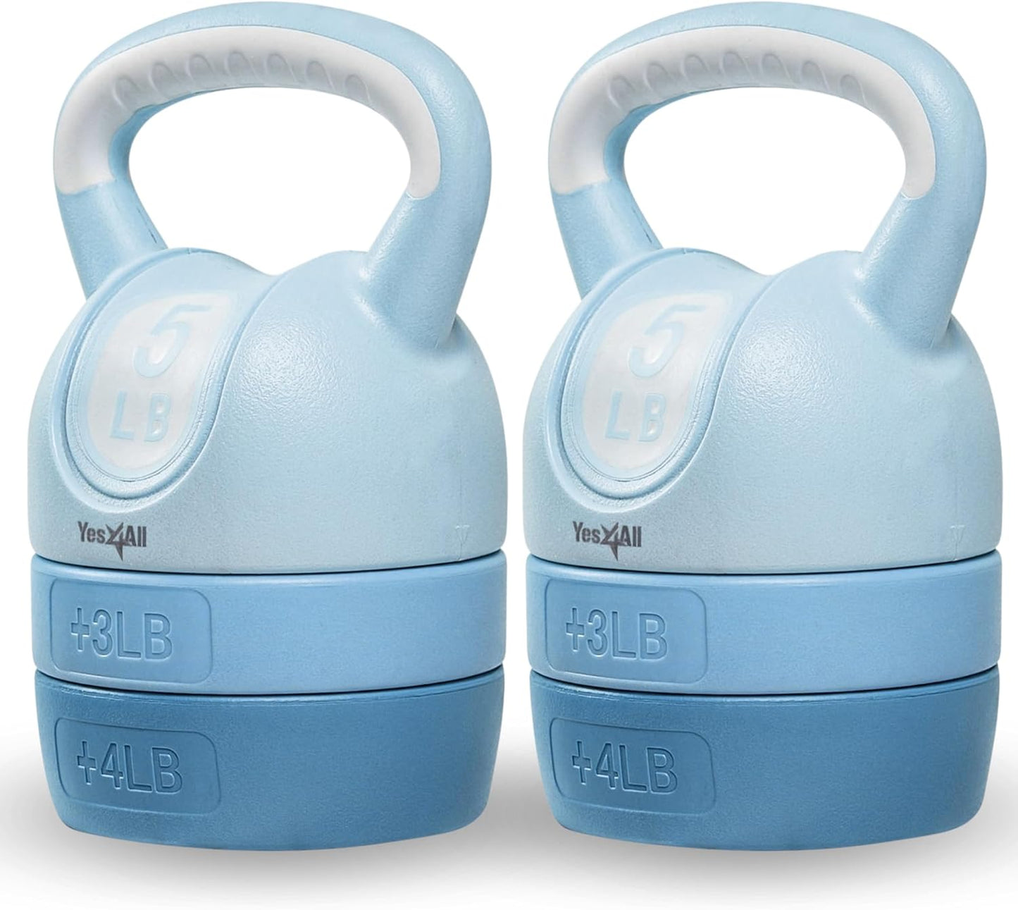 Adjustable Kettlebell Set for Strength Training Workouts