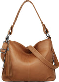 YALUXE Genuine Leather Hobo Handbags for Women - Chic and Stylish