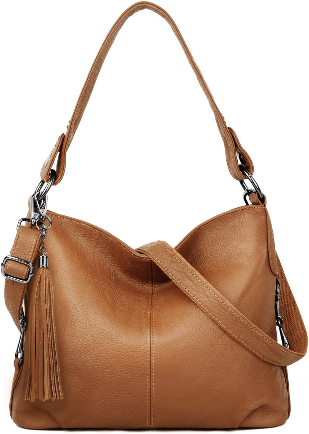 Stylish Hobo Handbags for Women - YALUXE Genuine Leather Bags