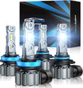 Marsauto M1S 9005/HB3 H11/H8/H9 Light Bulbs Combo Review