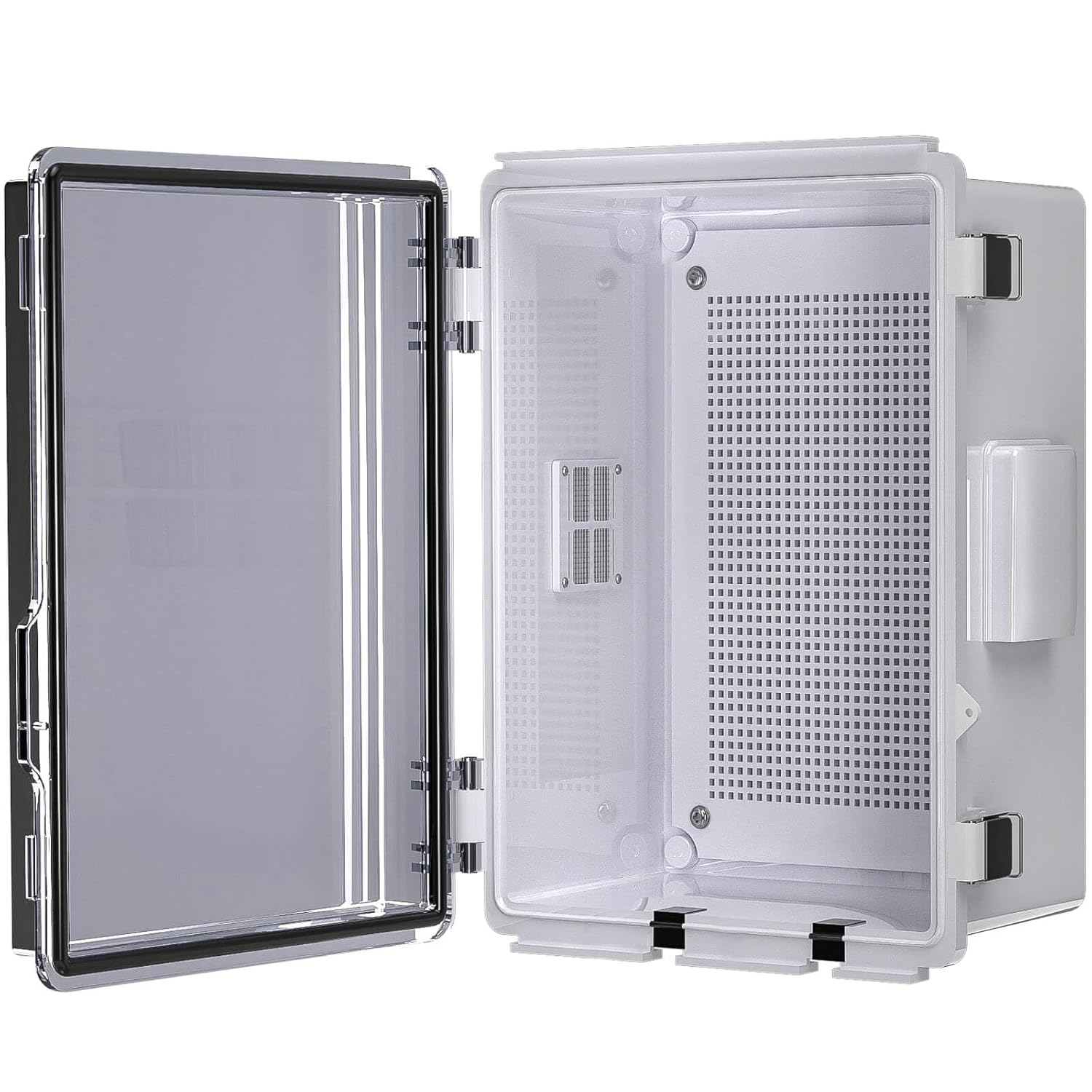 ABS Electrical Junction Box with Ventilated Design for Safety