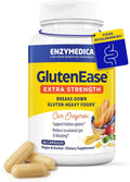 GlutenEase Extra Strength Advanced Gluten Digestive Enzymes - Fast