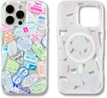 Sonix Case for iPhone 16 Pro Max - Passport Stamps MagSafe Case
