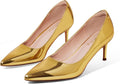 Elegant Kitten Heel Shoes by Elisabet Tang for Timeless Style