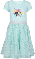 Disney Princess Tiana, Belle, and Cinderella Girls Dress for Toddlers