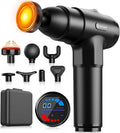 Massage Gun with Heat Deep Tissue Massager - Percussion Pain Relief