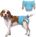 Dono Dog Diapers Female 60PCS - Stretchy Pull-On Heat & Incontinence