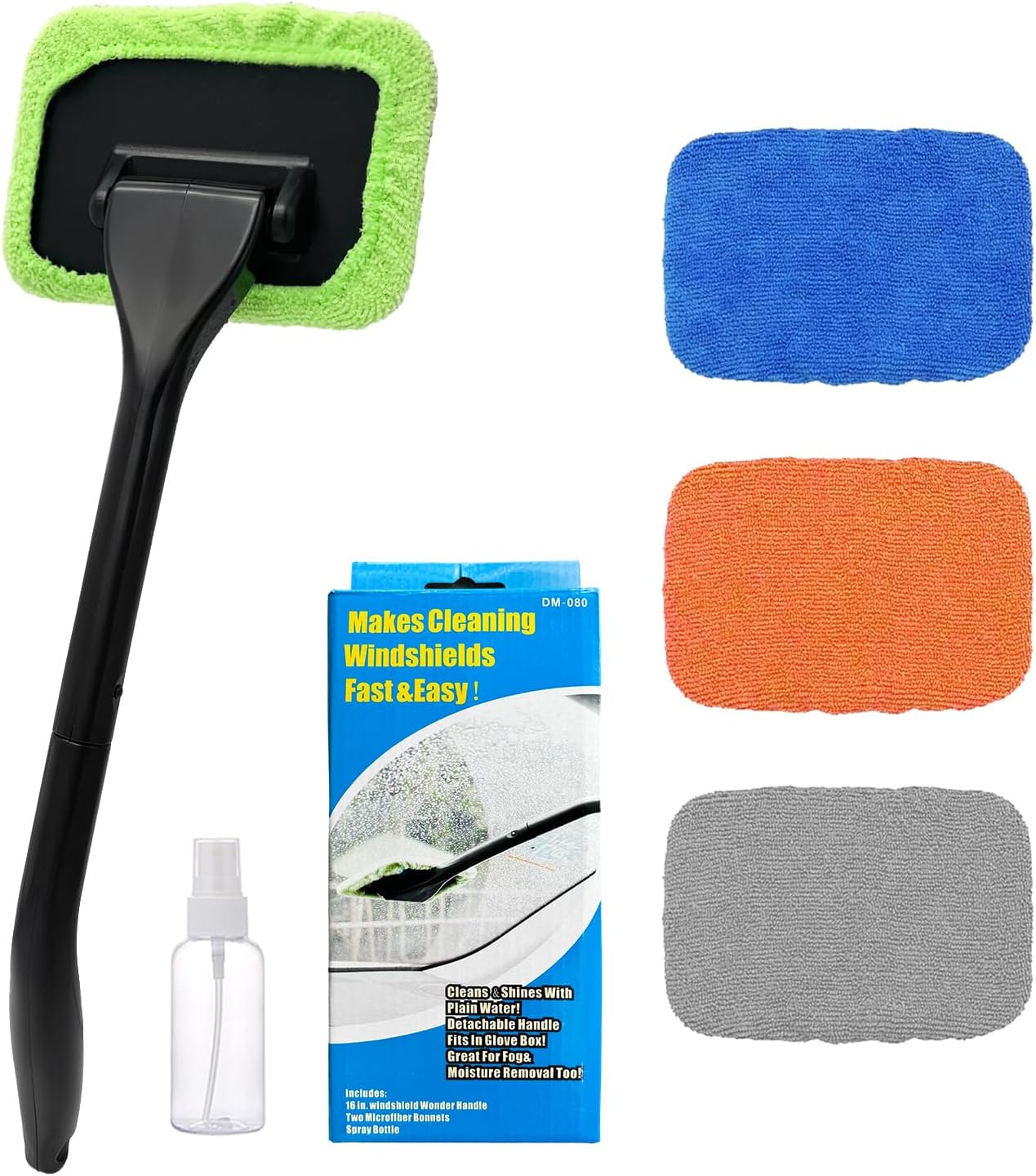 Sparkling Clean: Ohleats Car Windshield Kit
