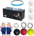 Boxing Reflex Ball Set - Adjustable Silicone Headband for Reflex