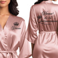 Mis Quince Anos Robe for Women - Personalized Satin Quinceanera Wear