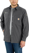 Carhartt Men's Rugged Flex Relaxed Fit Canvas Fleece