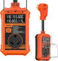 RV Surge Protector 30 Amp 16000J with Smart Auto Shutoff - Real-Time