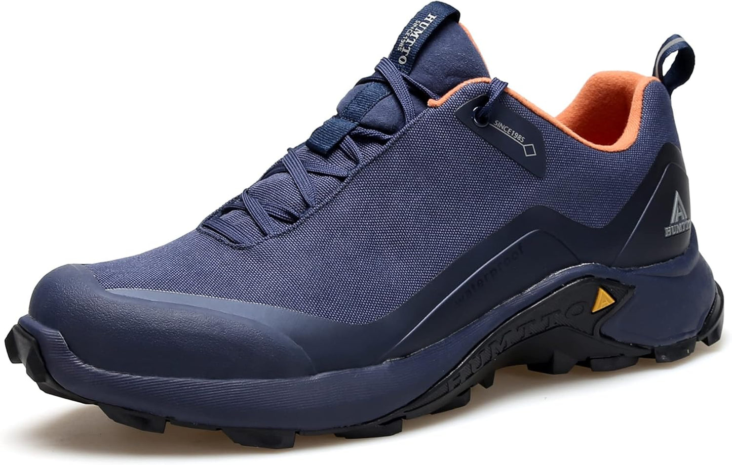 HUMTTO Men's All-Terrain Waterproof Hiking Shoes for Adventure