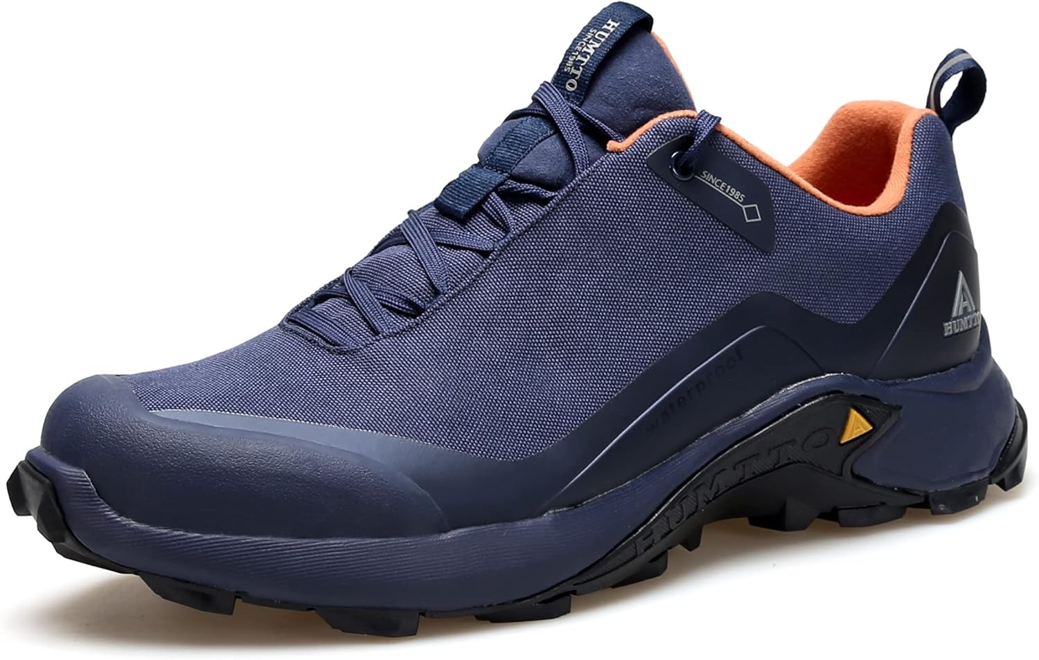 HUMTTO Men's All-Terrain Waterproof Hiking Shoes for Adventure