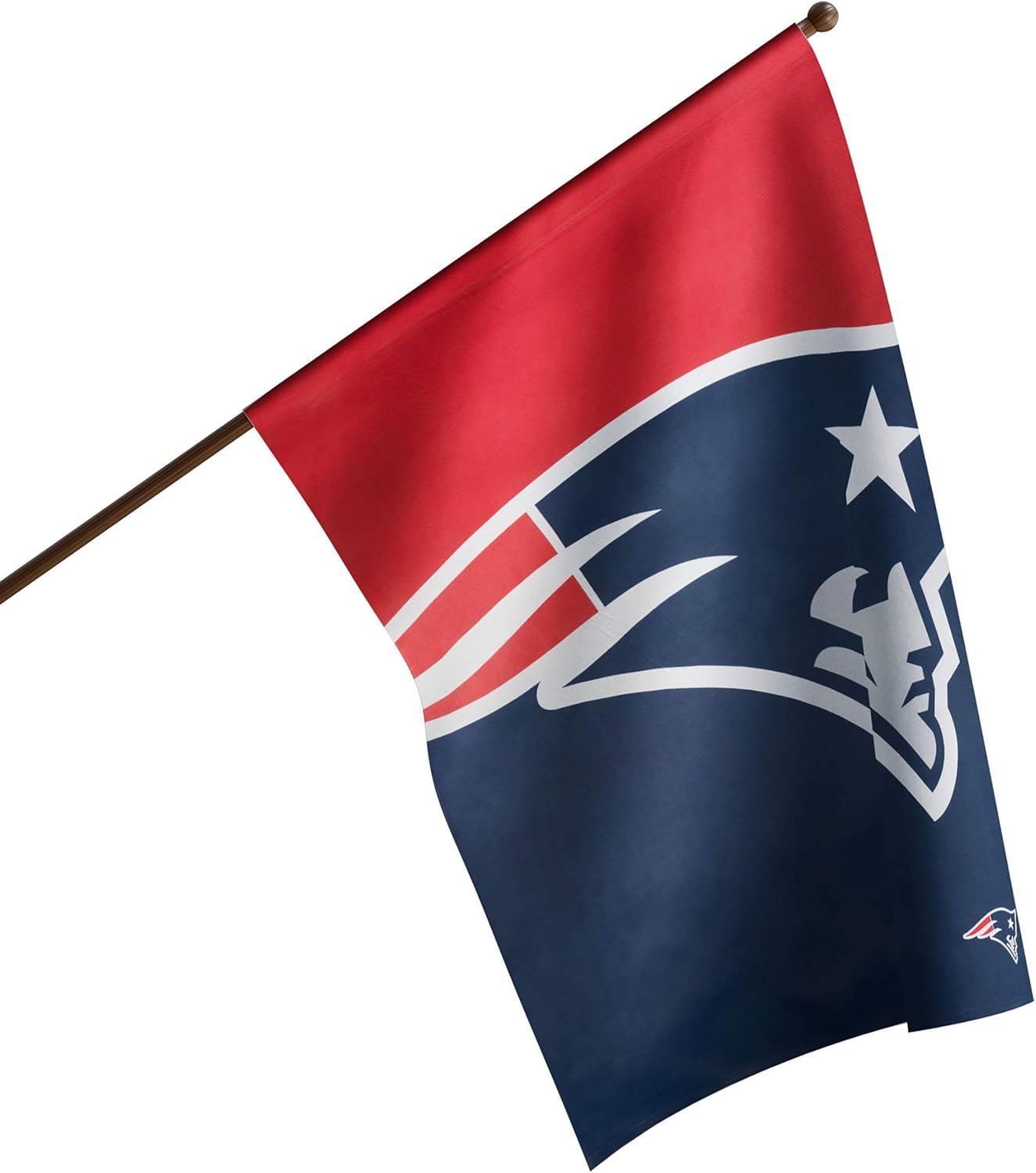 NFL Double Sided Team Logo Vertical Flag - Perfect for Fans