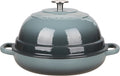 Enameled Cast Iron Dutch Oven Pot with Lid, Round Bread Oven - Best