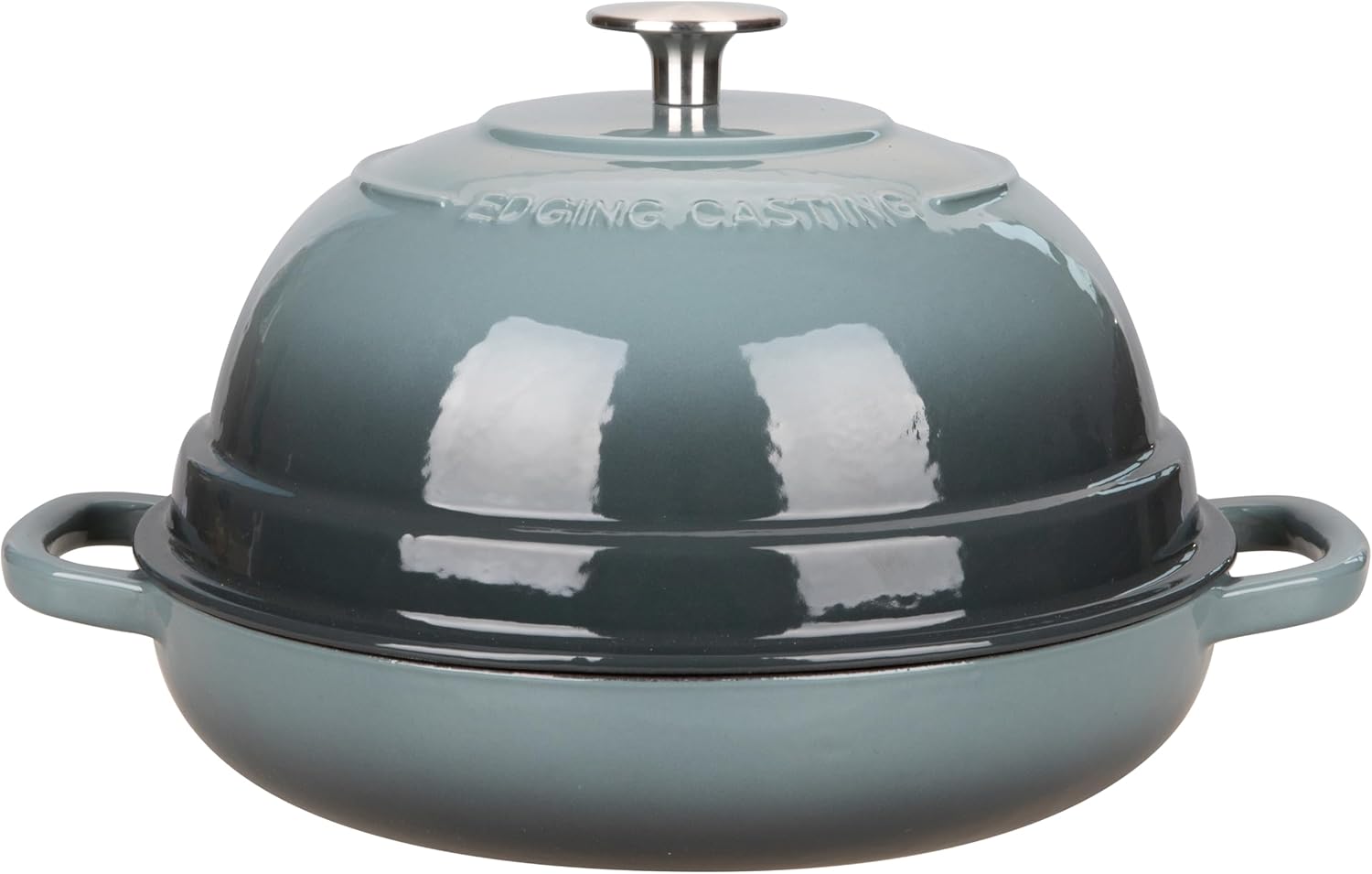 Enameled Cast Iron Dutch Oven Pot for Perfect Sourdough Baking