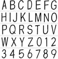 VONDERSO 3 Inch Self-Adhesive Mailbox Numbers for Outdoors