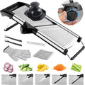 commercial Mandoline Slicer Stainless Steel Vegetable Slicer - Precise