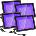 300W LED Black Flood Light for Outdoor Glow Parties and Events