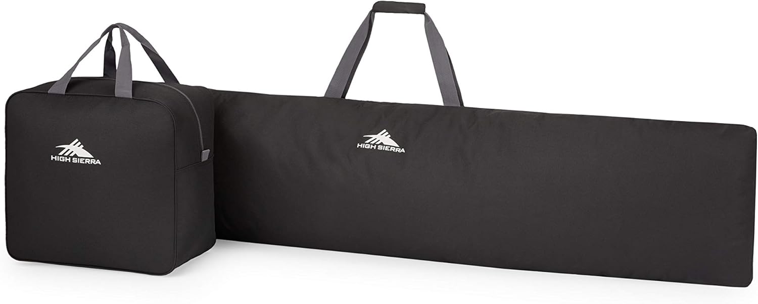 Protective Snowboard Sleeve & Boot Bag Combo by High Sierra