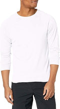 Kanu Surf Men's UPF 50+ Long Sleeve Rashguard Swim Shirt - Loose Fit