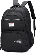 Travel Backpack for Men Women, Lightweight 18.5in Bookbag