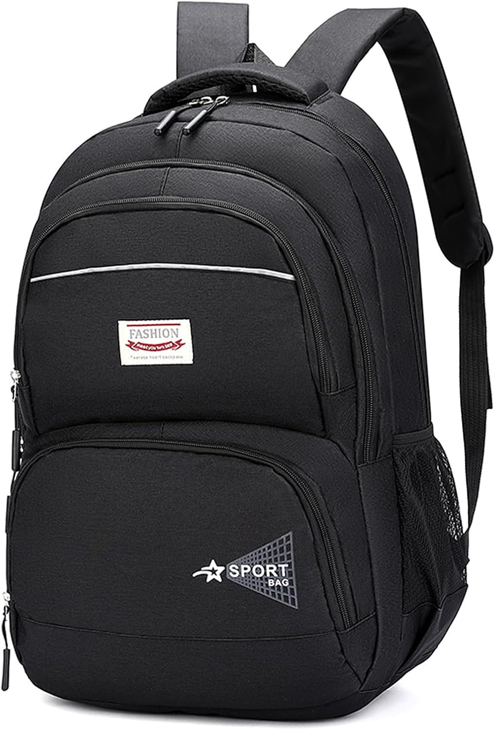 Travel Backpack for Men Women, Lightweight 18.5in Bookbag