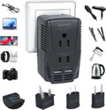Upgraded 2000W Voltage Converter US to Europe - Travel 110V Converter