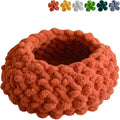 Cat Nest Bed Premium Handwoven Round Cave House - Extra Soft Comfort