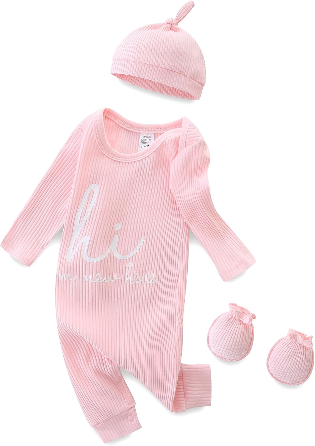 Cozy Newborn Romper Set for Your Little One