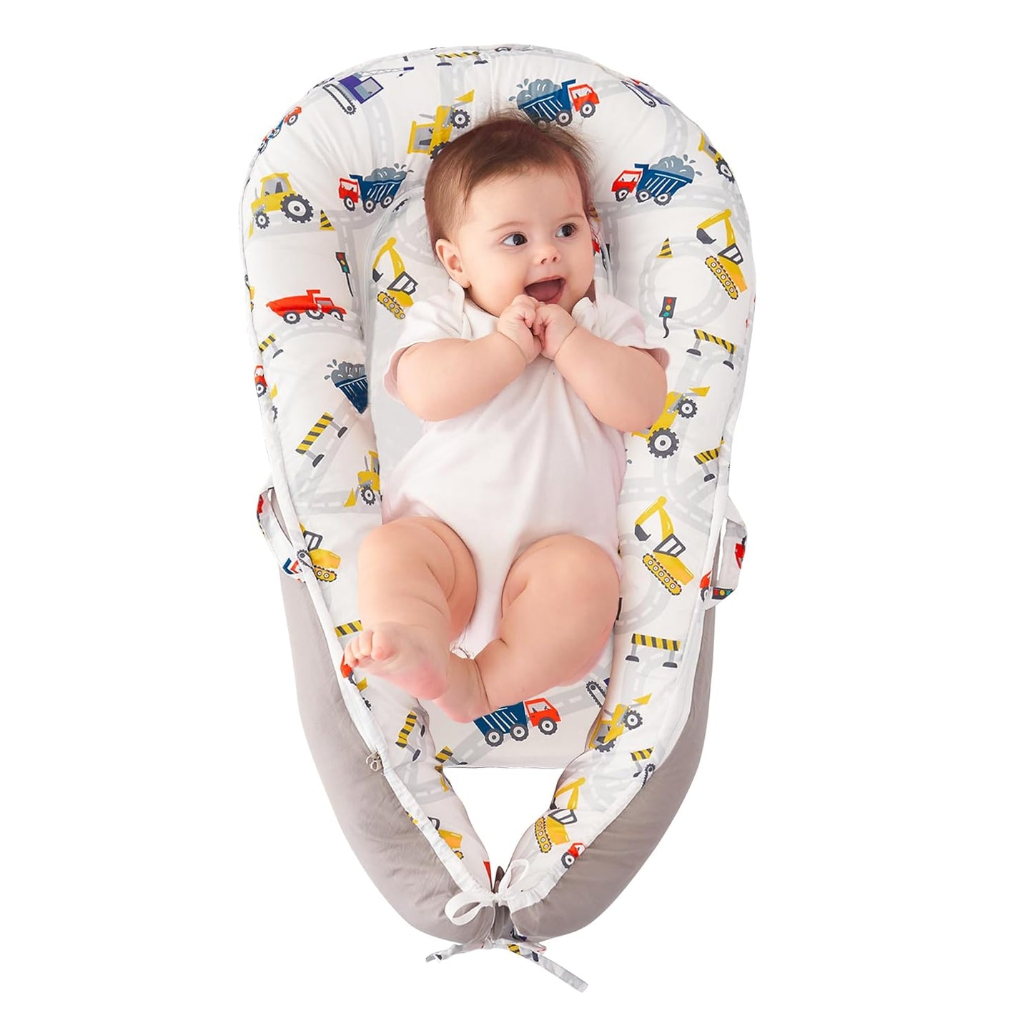 Viviland Baby Lounger Snuggle Me Lounger for Newborns & Infants