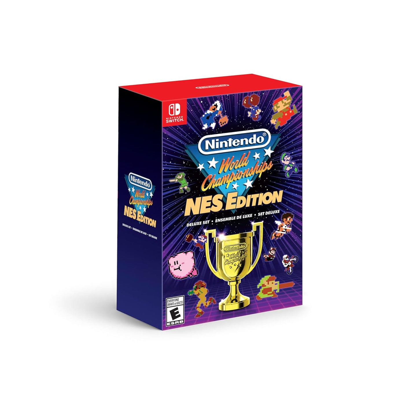 Nintendo World Championship NES Edition Deluxe for Switch Console